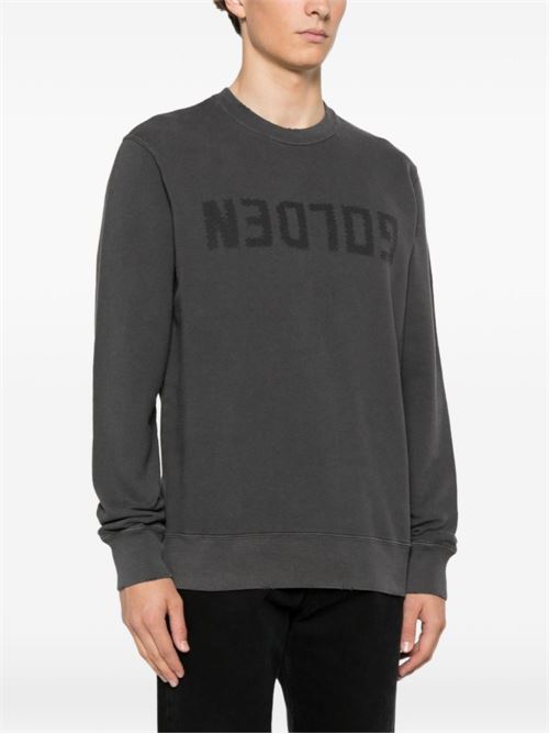 Sweatshirt with logo GOLDEN GOOSE | GMP01223P00064260318